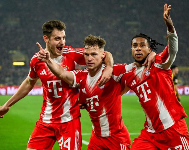 开云APP-【德甲】国家德比逆转，拜仁抛离多特蒙德11分